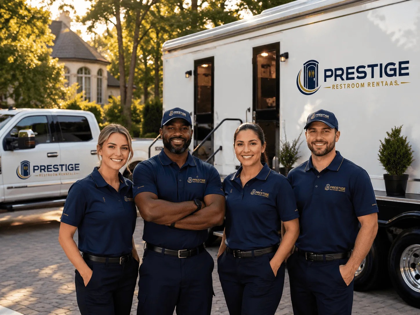 Trusted Luxury Portable Restrooms company in Duncan Falls, OH