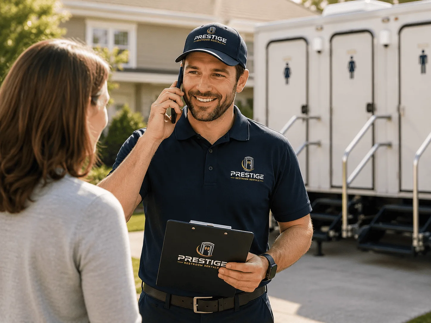 Luxury Portable Restrooms FAQs in Duncan Falls, OH